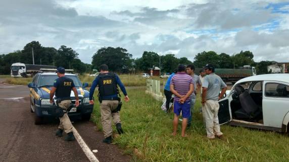Acidente no trevo de acesso a Erval Seco - foto 3