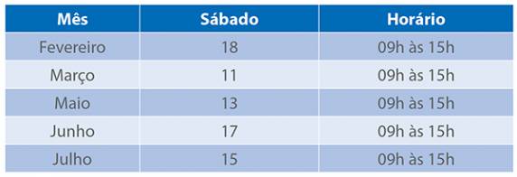 Atendimento será antecipado em duas horas, mas exclusivo para 

trabalhadores que tenham as contas
