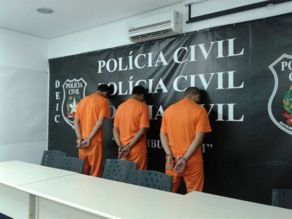 'Extremamente perigosos', diz Deic sobre criminosos em São João Batista - foto 3