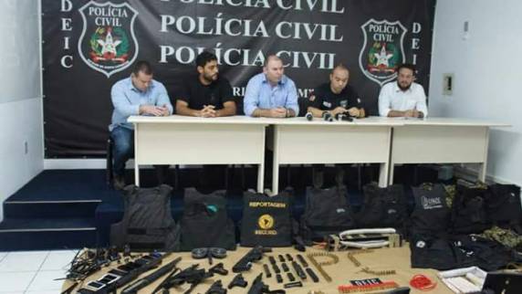 'Extremamente perigosos', diz Deic sobre criminosos em São João Batista - foto 7