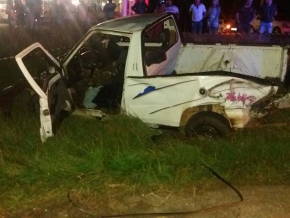 Ele invadiu a preferencial do caminhão em um trevo em Xanxerê, diz PRF