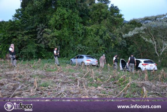 BM faz buscas por indivíduos no
interior de Iraí após perseguição na RS-324 - foto 2
