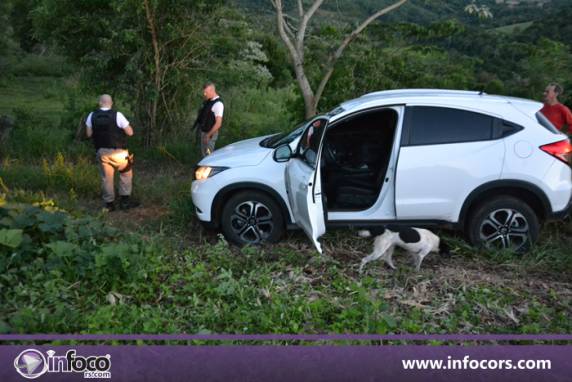 BM faz buscas por indivíduos no
interior de Iraí após perseguição na RS-324 - foto 4