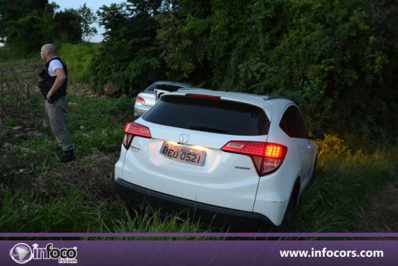 BM faz buscas por indivíduos no
interior de Iraí após perseguição na RS-324 - foto 5