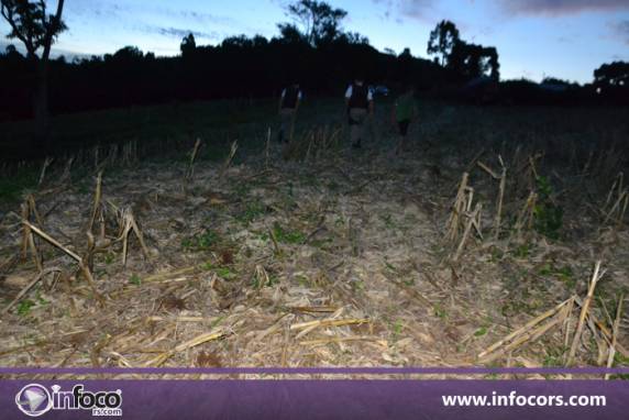 BM faz buscas por indivíduos no
interior de Iraí após perseguição na RS-324 - foto 7