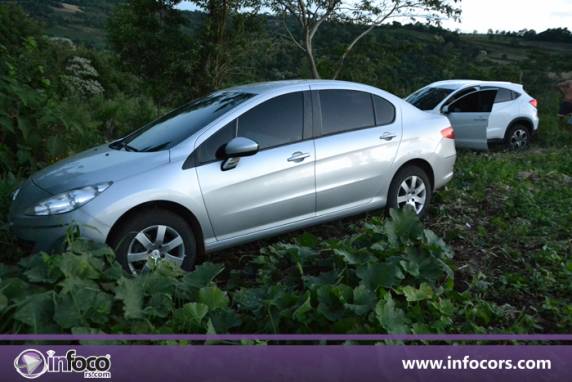 BM faz buscas por indivíduos no
interior de Iraí após perseguição na RS-324 - foto 6