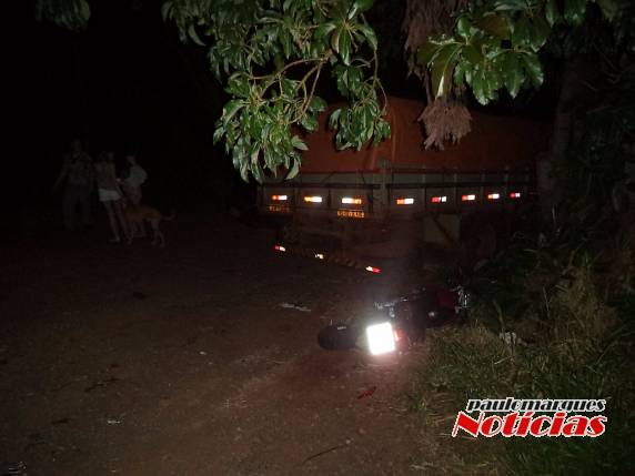 Motociclista fica ferido depois de colidir em caminhão na RS-342 em Três de Maio - foto 2