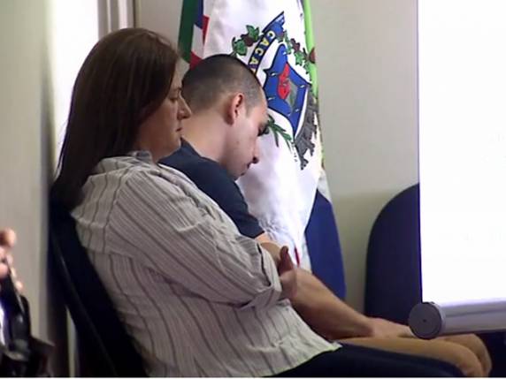 Marli Teles 

pegou 18 anos e o filho Ulisses foi sentenciado a 17 anos