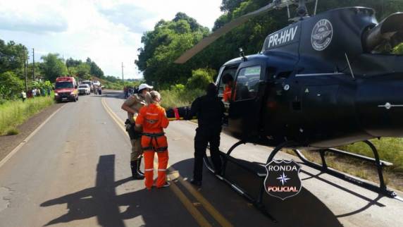 Jovem de Xanxerê morre e outro fica gravemente ferido em acidente de moto na SC-155 - foto 2