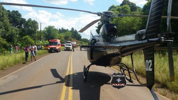 Jovem de Xanxerê morre e outro fica gravemente ferido em acidente de moto na SC-155 - foto 3