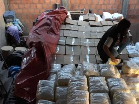 Segundo delegada, produto é ilegal e, provavelmente, foi contrabandeado