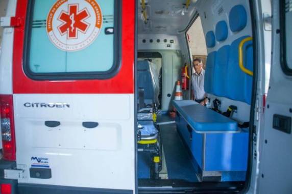 Entregues por Temer há mais de um mês, 80% das novas
ambulâncias do Samu no Estado estão paradas - foto 5