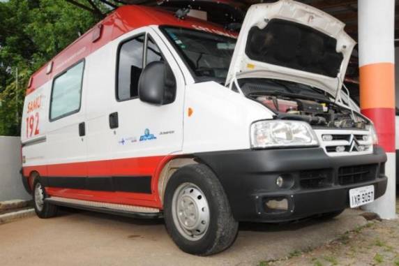 Entregues por Temer há mais de um mês, 80% das novas
ambulâncias do Samu no Estado estão paradas - foto 4