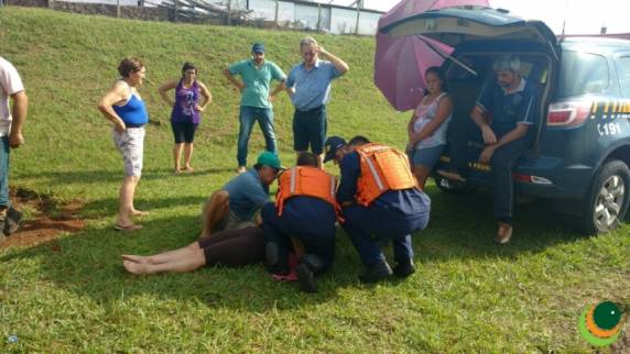 Capotamento deixa mulher
ferida na BR 285 em Gentil - foto 3