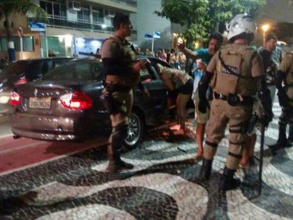 Motoristas de veículos suspeitos de 

atropelamento prestaram depoimento