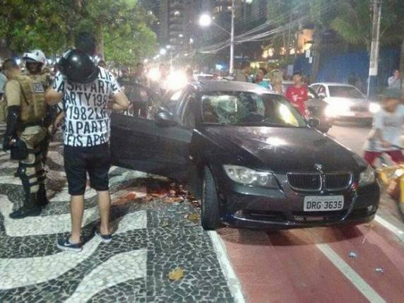 Motoristas de veículos suspeitos de 

atropelamento prestaram depoimento