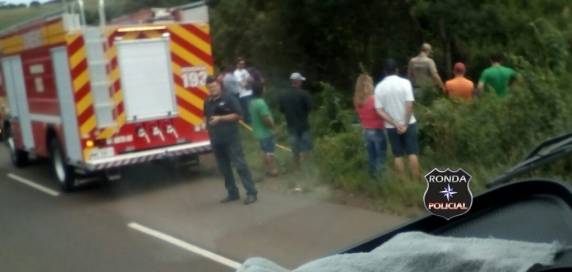 Grave acidente é registrado na 282 em Ponte Serrada - foto 3
