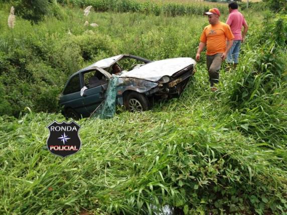 Grave acidente é registrado na 282 em Ponte Serrada - foto 2