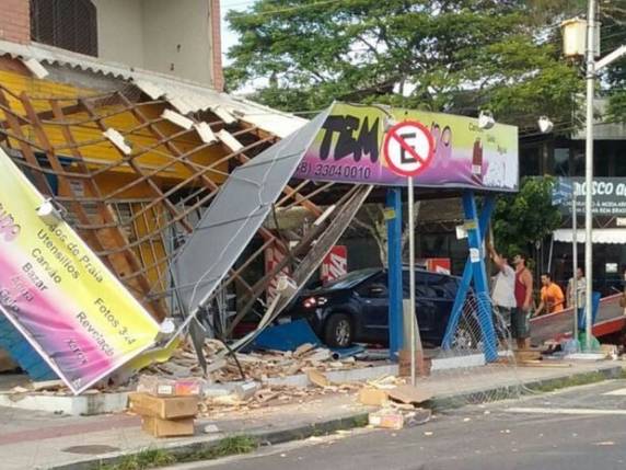 Caso ocorreu na manhã desta quarta (22) em Canasvieiras, Florianópolis