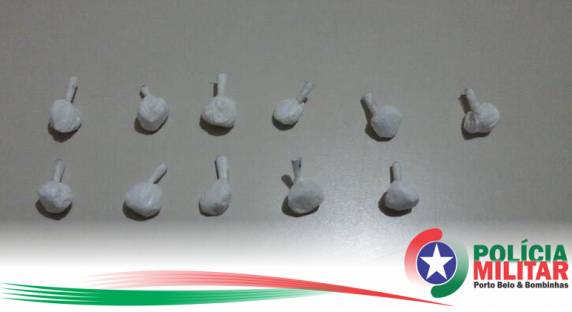 Polícia Militar de Bombinhas e Porto Belo apreende maconha, crack e cocaína - foto 3
