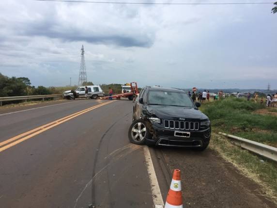 Dois acidentes na BR 153 em Erechim nesta quarta-feira - foto 3