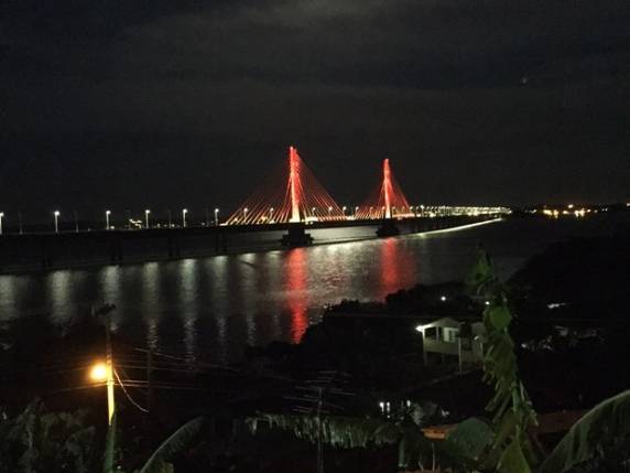 Desde a inauguração da ponte, em julho de 2015, conta não foi paga