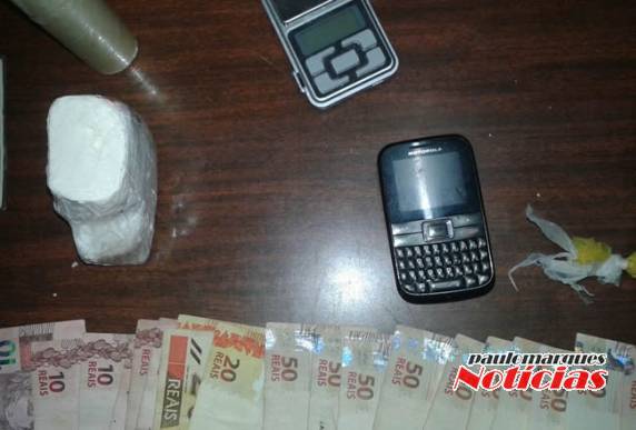 Polícia Civil prende homem acusado por tráfico de drogas,
em Três de Maio - foto 2