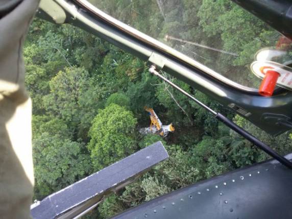 Segundo PM, piloto chegou a ser 

socorrido, mas morreu nesta quinta (23)