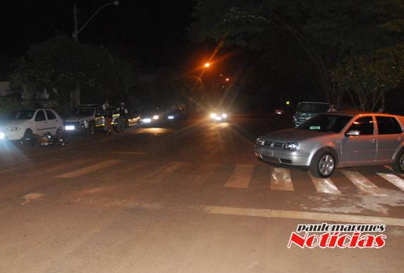Motociclista fica ferido em acidente no Centro de Três de Maio - foto 3