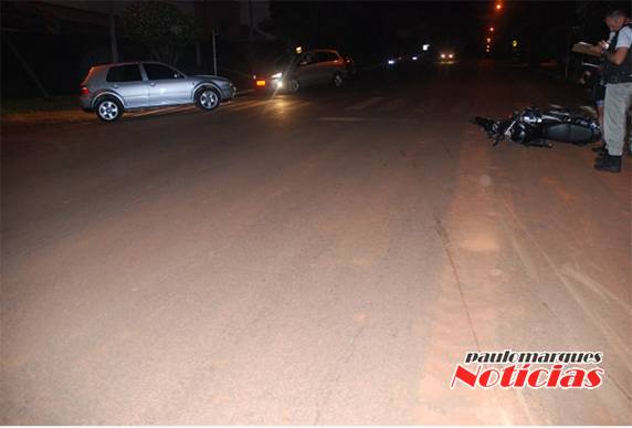 Motociclista fica ferido em acidente no Centro de Três de Maio - foto 4