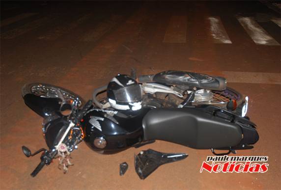 Motociclista fica ferido em acidente no Centro de Três de Maio - foto 5