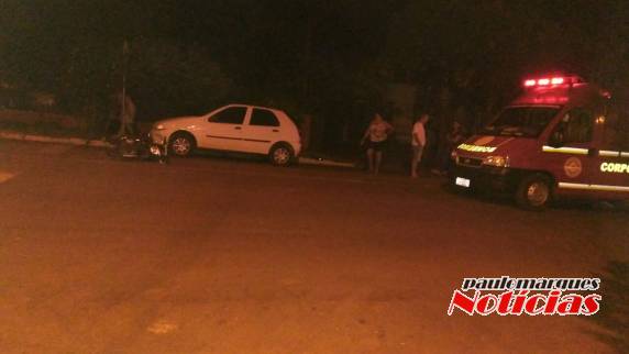 Motociclista fica ferido em acidente no Centro de Três de Maio - foto 2