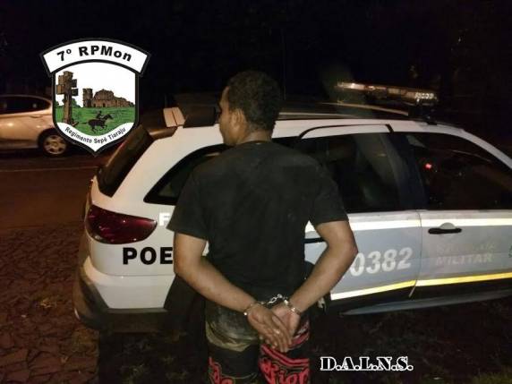 Brigada Militar prende autor de furto de fios de cobre em Santo Ângelo - foto 2