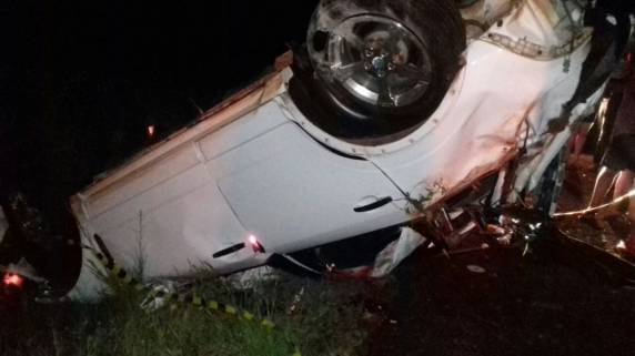 Capotamento de Captiva deixa dois mortos em Novo Machado - foto 5