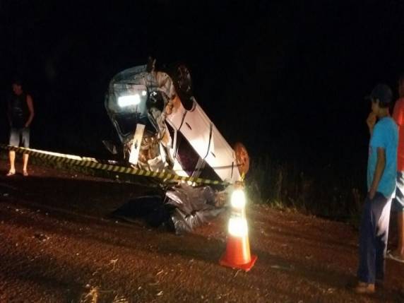 Capotamento de Captiva deixa dois mortos em Novo Machado - foto 6