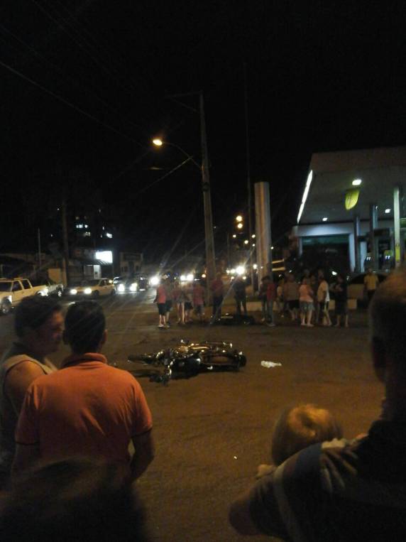 Acidente deixa motociclista ferida em Ijuí - foto 3