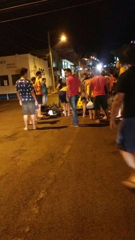 Acidente deixa motociclista ferida em Ijuí - foto 2