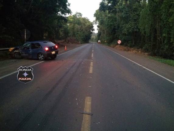Motorista embriagado é preso
depois de se envolver em acidente na BR 282 em SC - foto 3