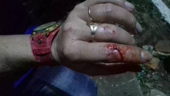 Briga, pânico e correria no centro de Três Passos: Veja vídeo - foto 2