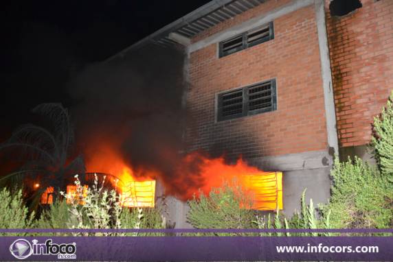 Bombeiros de Nonoai e FW combatem incêndio de grandes
proporções, em Planalto - foto 4