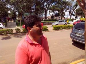 Bandidos assaltam banco e levam prefeito de refém em Ibirapuitã - foto 3