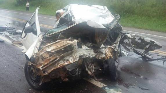 Acidente ocorreu na BR-386, em Santo Antônio do Planalto