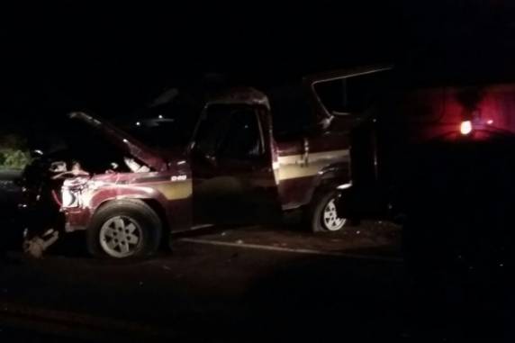 Mulher morre e sete pessoas ficam feridas em acidente na
BR-471, em Santa Cruz do Sul - foto 4