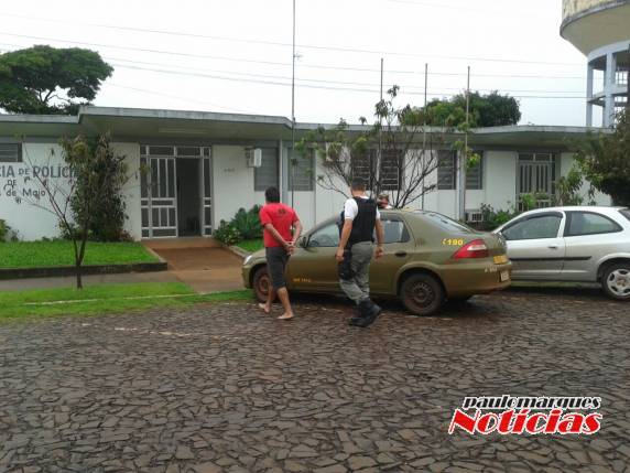 Brigada Militar prende elementos furtando rodas de trailer em Alegria - foto 3