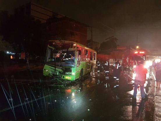 As vítimas, que sofreram ferimentos leves, foram levadas ao HPS de Canoas