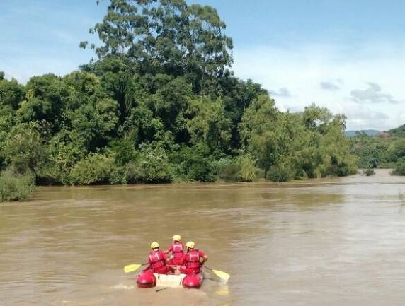 Vítima pescava 

com amigo quando foram levados pela correnteza na quinta