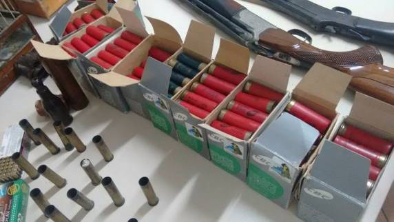 Operação policial apreende armas munições em Chapecó - foto 3