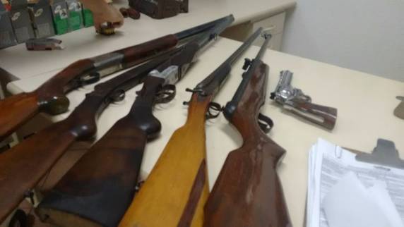 Operação policial apreende armas munições em Chapecó - foto 4