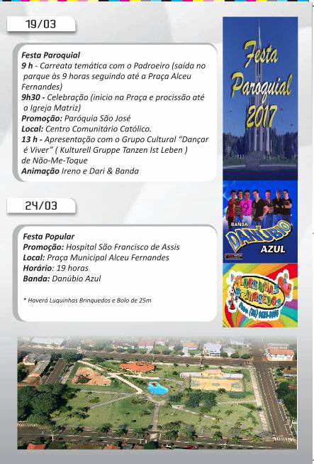 Programação festiva dos 25 anos de São José do Inhacorá - foto 3