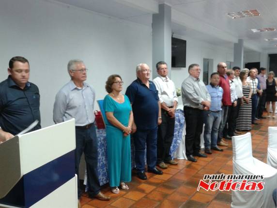 Tomou posse oficialmente o novo presidente da APAE de Três de Maio - foto 4